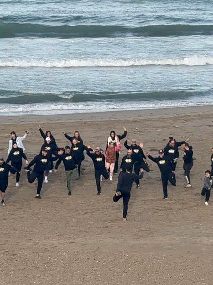 Beach Team Building