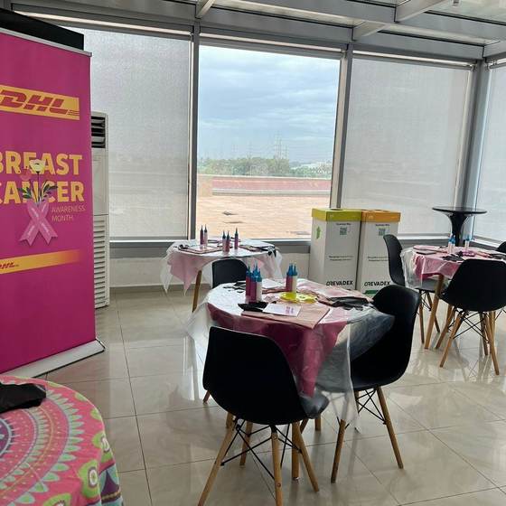 Event and set-up