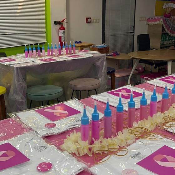 Event and set-up