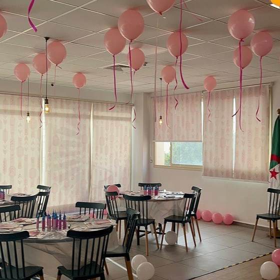 Event and set-up