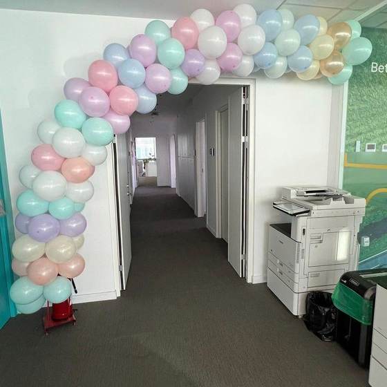 Event and set-up