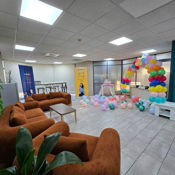 Event and set-up